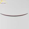 Tesla Model 3 Rear Trunk Trim: Anti-Scratch Tailgate Wing Bright Strip