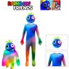 Friends Rainbow Roblox Cosplay Costume Kids Jumpsuit Halloween Fancy Dress Party