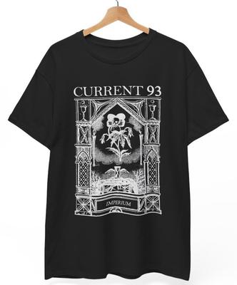 Current 93 T-Shirt Music Band Rock Punk Metal Unisex Tee Unisex T-Shirt