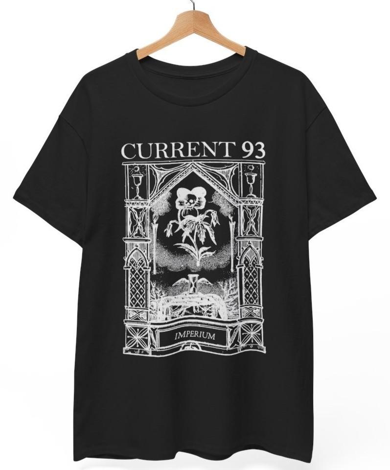 Current 93 T-Shirt Music Band Rock Punk Metal Unisex tee Unisex T-Shirt L