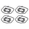 4 Set Carburetor Rebuild Repair Kit Fit for Yamaha TZR250R (3XV) 1989-1990