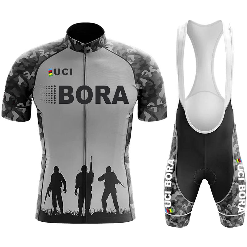 Outdoor Cycling Suit Cycling Clothes  Jersey Men Set Cycle Spring Summer  Bib Uniform Man Men's Suit Road Bike Blouse Sportswear Shorts