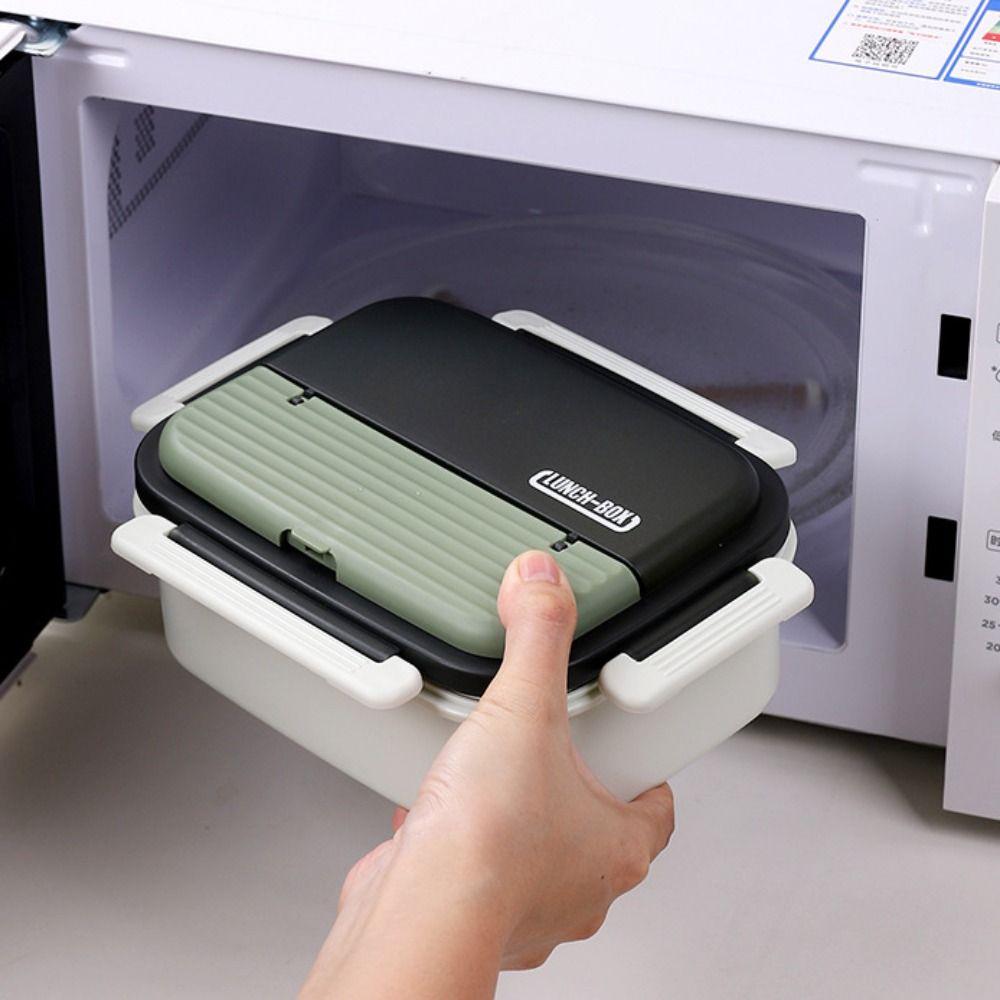 Portable Food Container Insulated Food Storage Box Stainless Steel Lunch Box for Kids Students