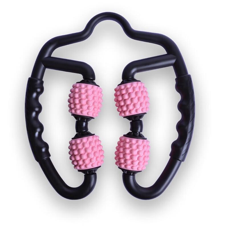 Burrenshou Four-Wheel Ring Leg Massager