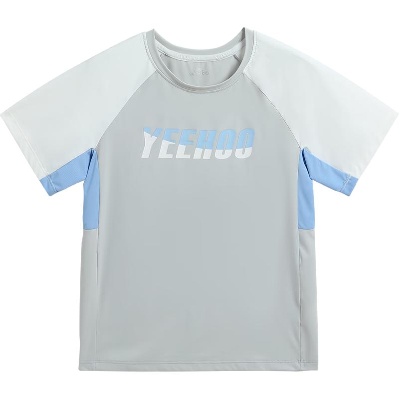 YEEHOO Boys  Cooling Athletic Short Sleeve T-Shirt