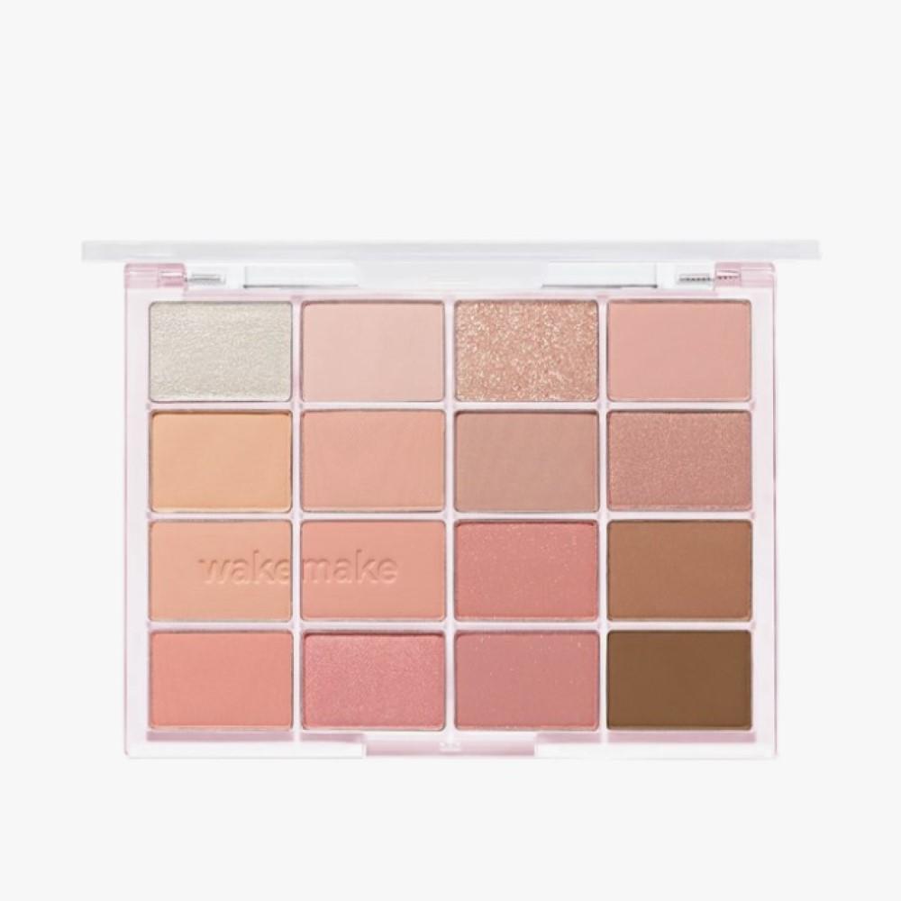 WAKEMAKE Palette pour les yeux flous doux