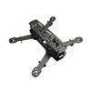 Carbon Fiber Drones Frame Rack For Easy Assembly High Strength Design QAV250 Drones Frame Stable Flight Performances