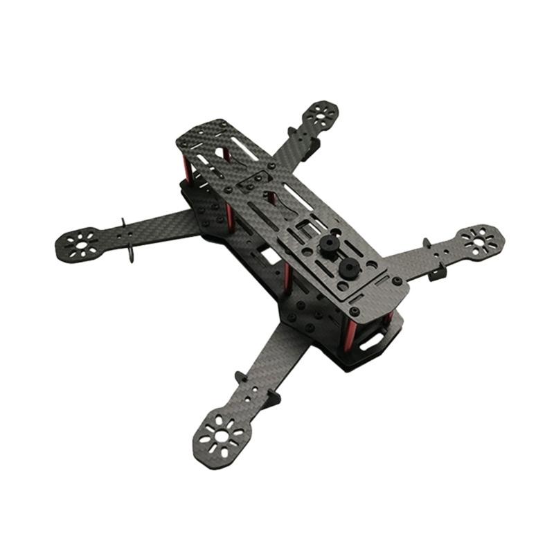 Carbon Fiber Drones Frame Rack For Easy Assembly High Strength Design QAV250 Drones Frame Stable Flight Performances