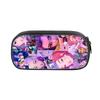 Printed Pencil Case for Students - Large Capacity Pen Bag for School Supplies with Cute Pattern
