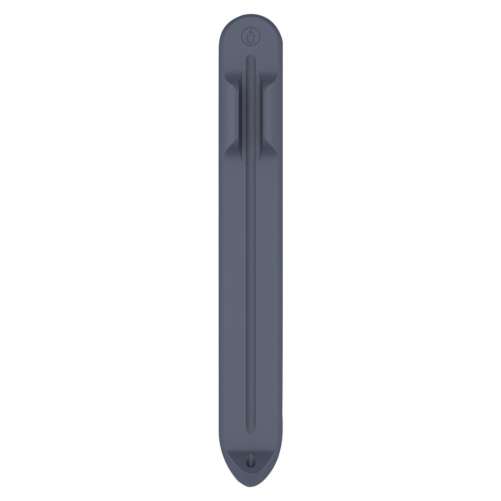 

2025 New Pen Case Capacitor Pen Holder Magnetic Soft Silicone Case Compatible Tablet for iPad 10 Apple Pencil 1 2 синій
