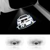 Door Lamps for Toyota Crown 14th Door Courtesy Courtesy Door Welcome LED Logo HD Compatible with Crown 210 Series Generation, Lamps, Lights, Lights,