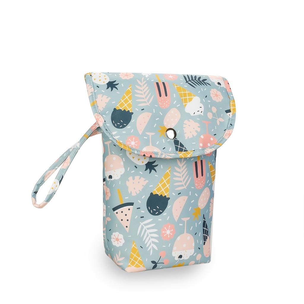 Baby Diaper Storage Bag, Baby Pack Diaper, Diaper Bag, Portable Storage Bag for Travel, Five Styles