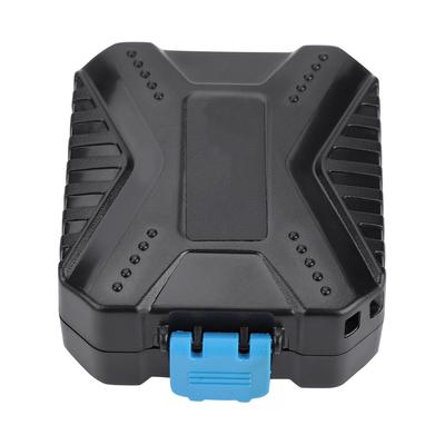 Portable Black Waterproof Memory Card Protective Carry Case Travel Holder for SD TF Cards