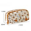 Piglet Printed Pen Case Large Capacity Organizer Storage Bag For Stationery School Supplies Pen Bag Organizer