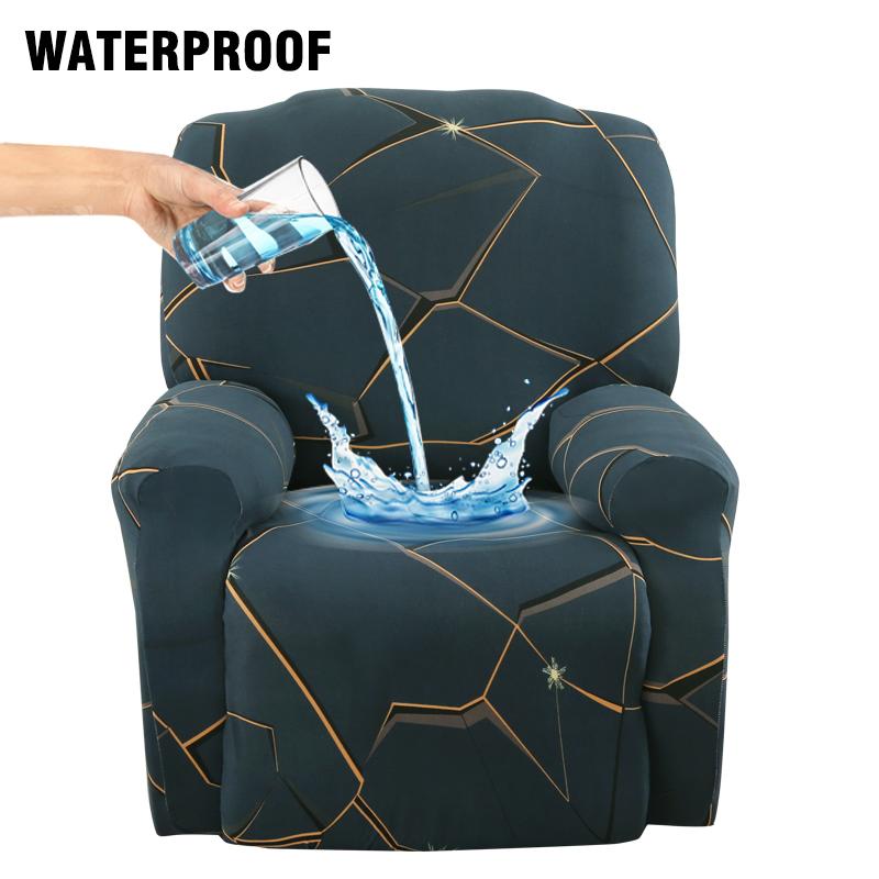 Waterproof Recliner Covers Stretch Recliner Chair Covers,Covers For Electric Power Lift Reclining Chair, Furniture Protector