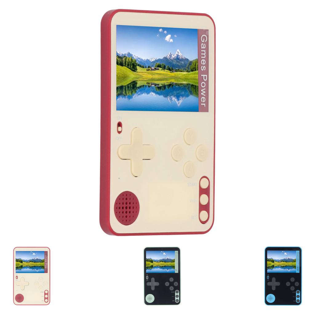Handheld Game Console 2.4 Inch Screen Portable Retro Video Game Console with Built In Games for Kids