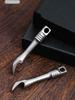 TC4 Titanium Alloy Crowbar Mini Keychain EDC Multi-functional Express Delivery Opening Tool Bottle Opener Necklace Pendant FC21