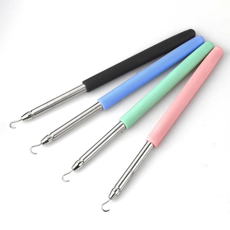 4PCS Creative Bracelet Necklace Fastener Helper Tools Anti-Slip Portable Necklace Lobster Claw Clasps Jewelry Helper