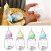 Pet Feeding Bottle Nipple Brush Set Feeding Tools Nursing Kit 4 Oz Milk Water Dispenser for Cats Kittens Small Dogs