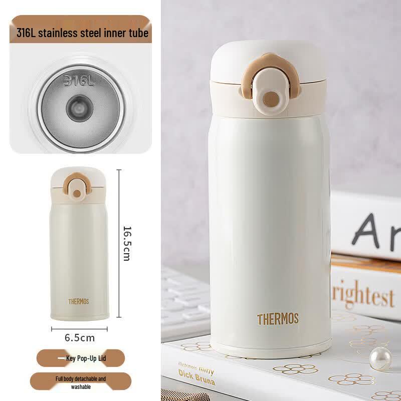 Термокружка THERMOS TCMO из нержавеющей стали 316L