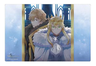 Bushiroad Rubber Mat Collection V2 Vol.306 Fate/Grand Order: Divine Realm of the Round Table: Camelot "Lion King & Gawain