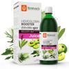 KRISHNA'S Kräuter- & Ayurveda Hämoglobin-Booster-Saft - 1000 ml | Hilft, Ihre Hämoglobinwerte zu verbessern | Gut mit Dev Daru, Kutki, Amla & 13 weiteren Super