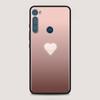 Pink Rose Bling Picture For MOTOROLA One Fusion Case for Moto G10 G9 G8 Plus Play Power One G20 G30 G40 G50 G60 Edge 20 Shell