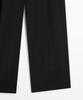 Masimodutti Crop Wide Leg Fluid Pants