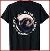 Pedro Raccoon che Balla Pedro Pedro Raccoon che Balla Meme Maglietta Nera S-5XL