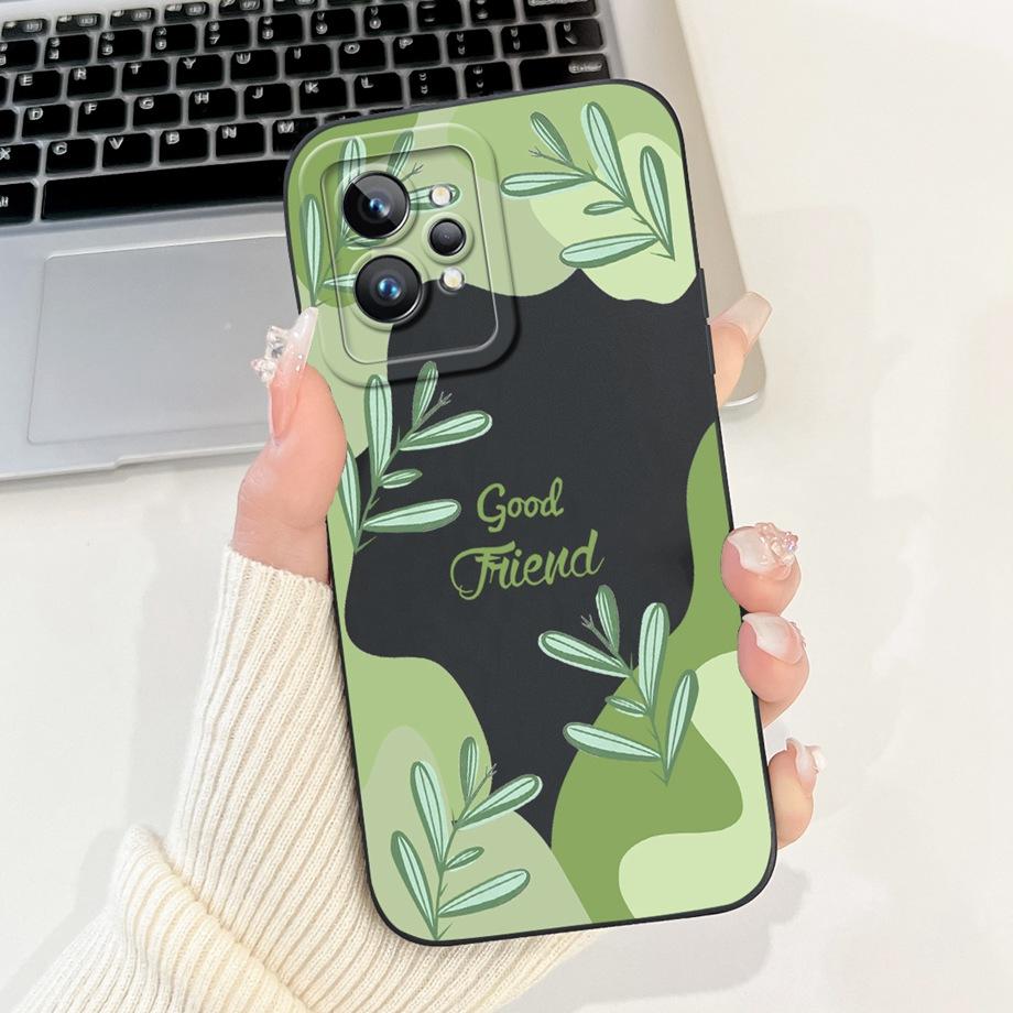 Moon Night Gothic Style Phone Case For Realme 12 Pro+ Pro Plus 12+ 12x Back Cover Soft Silicone Bumper Coque On Realme12 5G Capa
