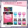 New Nee-Doh Jellyfish Squishy Cube Sensory Toy Stress Relief Anti-Anxiety Soft Squeeze Object Focus Adhd Fidget Toy