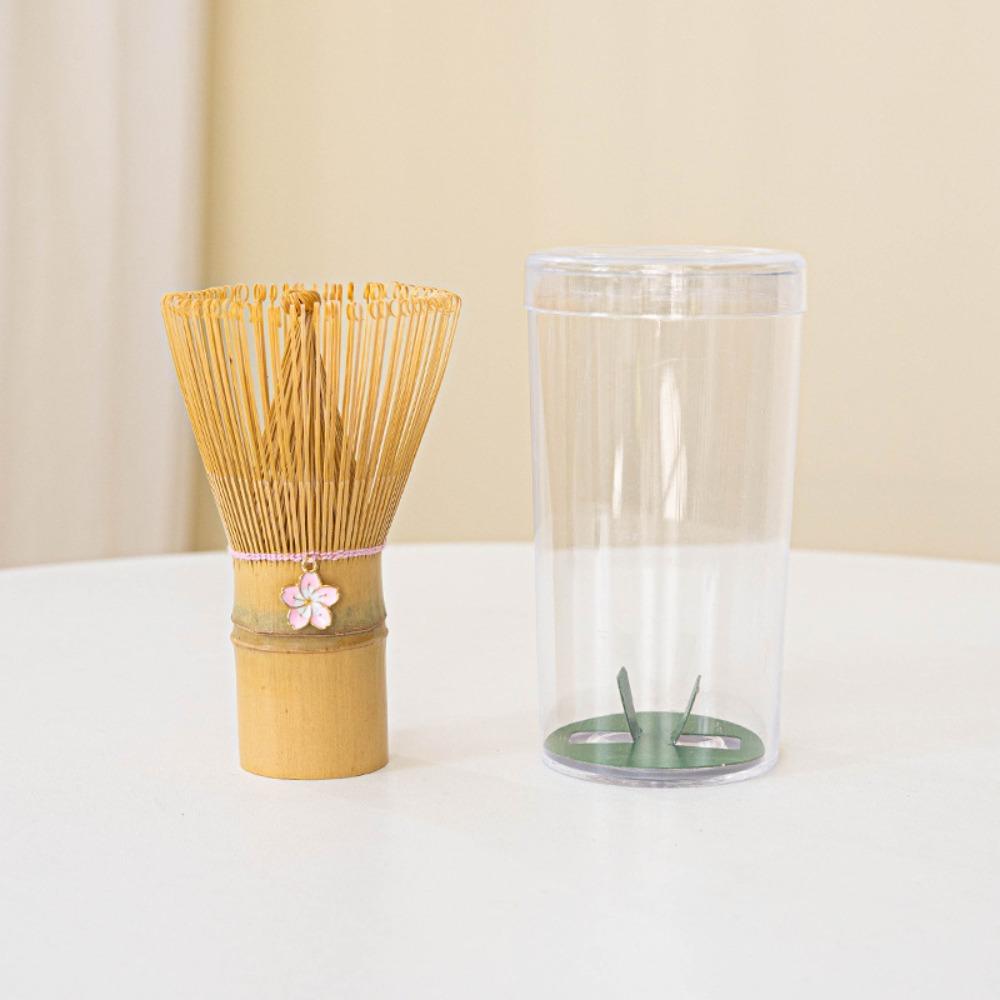 Kitchen Japanese Tea Set Bamboo Accessories Matcha Tea Tools Bamboo Brush Matcha Tea Powder Whisk