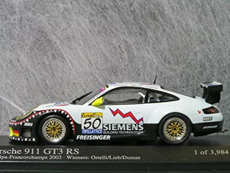 Scale Porsche 911 GT3 Nose PORSCHE 1/43 RS/Shark