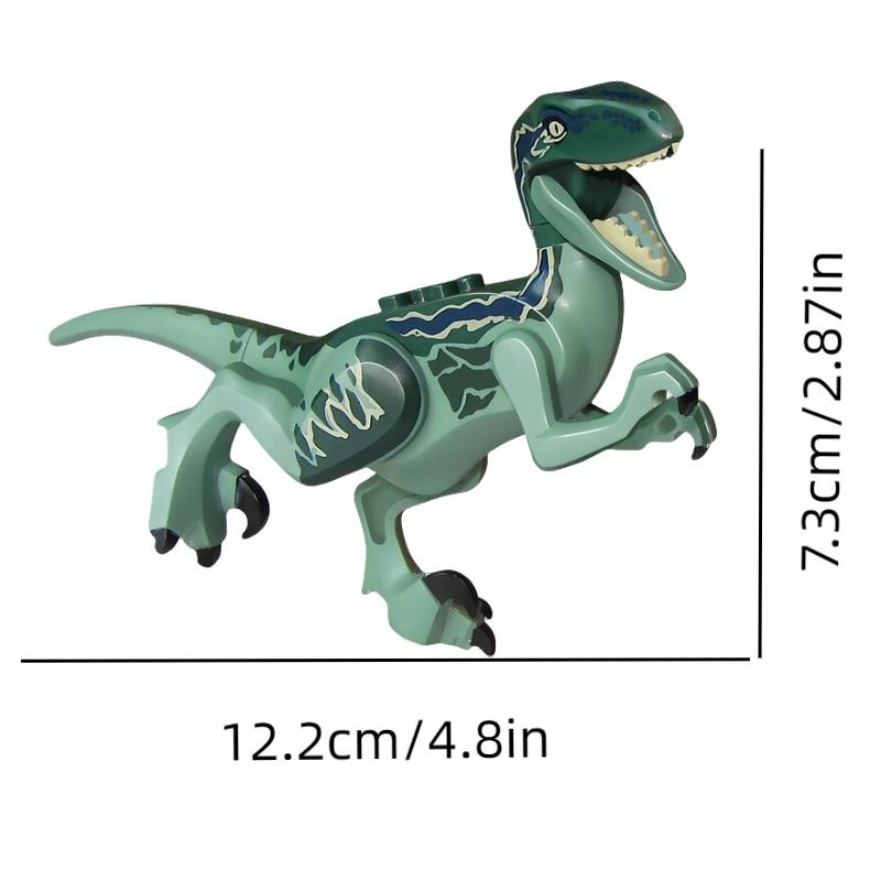 77001 DIY Dinosaurier-Montage Tyrannosaurus Rex Kleine Bausteine Spielzeugset für Jungen