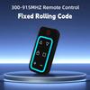 8-Ch Rechargeable Gate Remote Cloner Multi-Frequency 310-915MHz Type-C Universal Duplicator