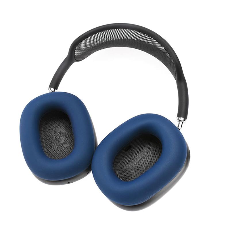 1 pereche de perne pentru urechi pentru Apple Airpods Max, perne de înlocuire, rezistente la transpirație