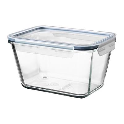 IKEA 365+: Storage Container with Lid, 21x15x12cm, Glass/plastic (992.690.75)