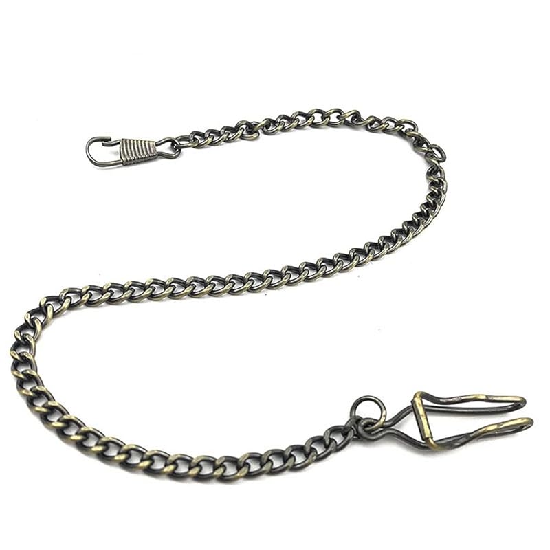 

[Pellforia] pocket watch chain With hook fittings 36cm antique style fob chain bronze
