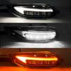 Yellow LED Fog & Daytime Running Lights for 2005-2009 Toyota Corolla - Fog Light Assembly