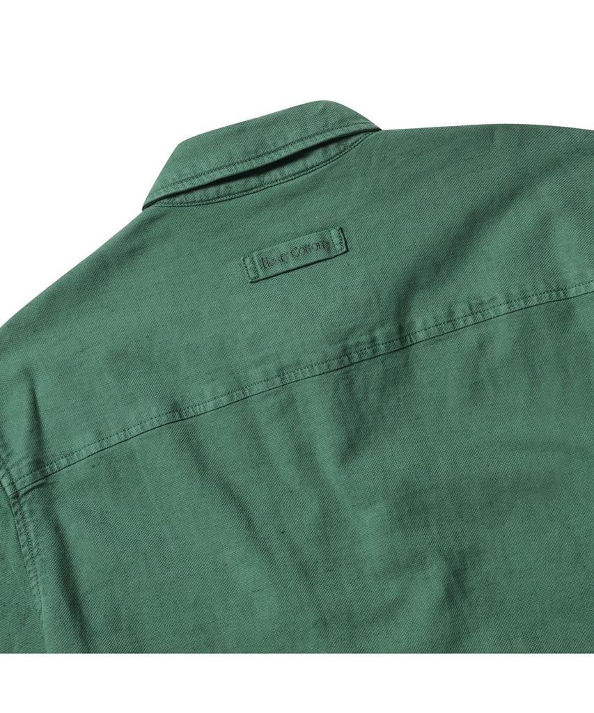 Henry Cottons Linen-Dyed Chore Jacket_Ahjam25611Grx