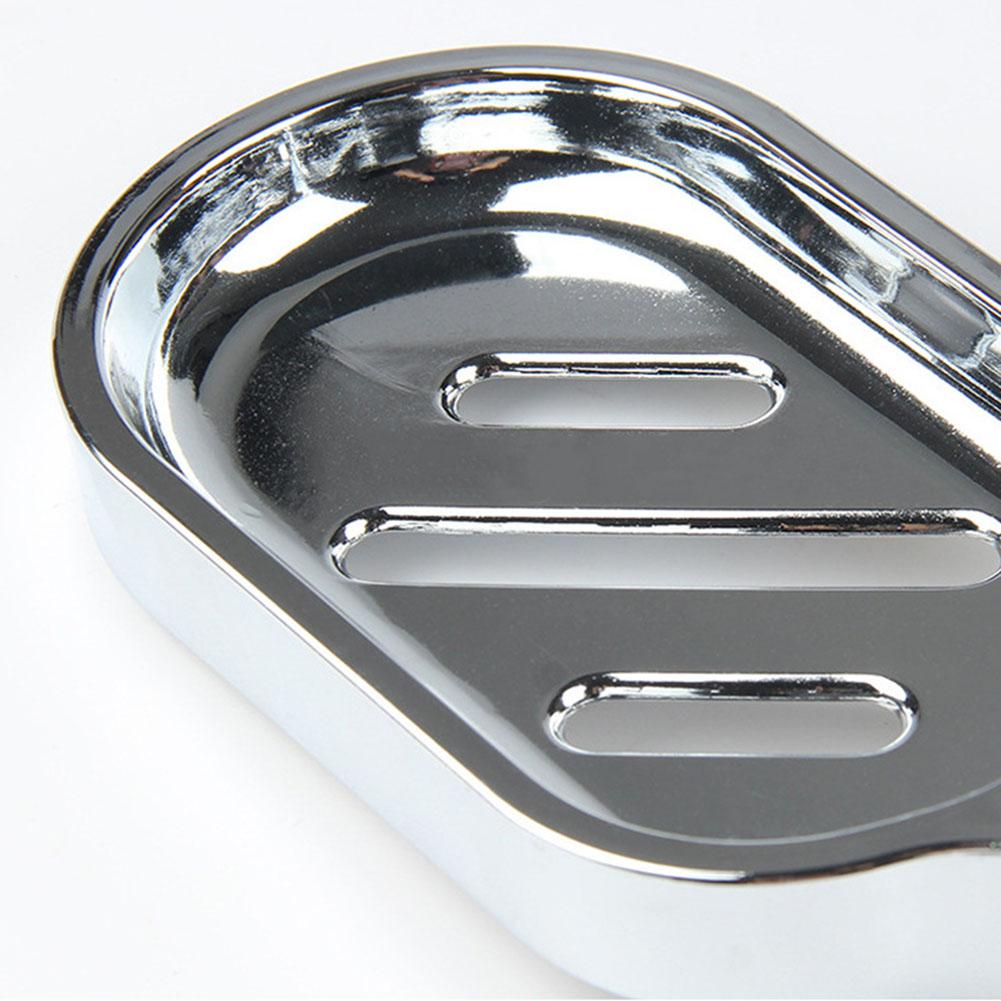 Bathroom Wall Mounted Soap Dish Shower Soap Drain Drain Soap Dish Shower Rod Aperture: 22mm/24mm Two Options Bathroom Hardware