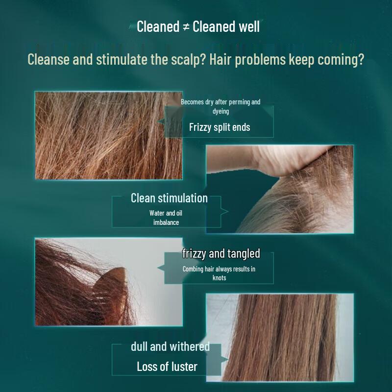 Siyuan Amino Acid Silicone-Free Shampoo