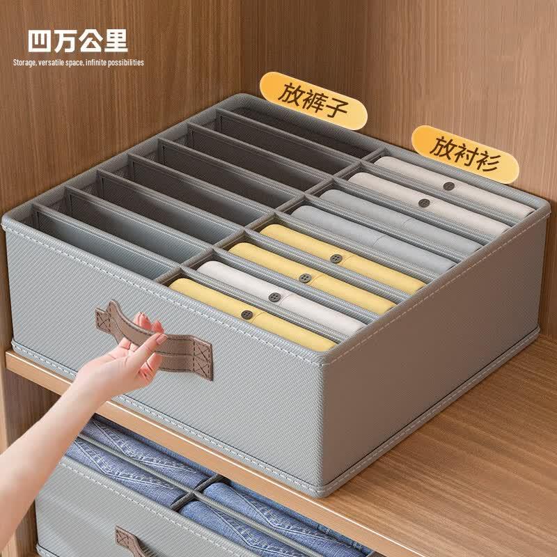 Foldable Clothes Drawer Organizer