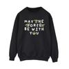 Star Wars Womens/Ladies The Mandalorian Grogu May The Force Be With You Sweatshirt