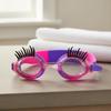 Kids Eyelash Aquatic Goggles Anti-Fog Kids Aquatic Goggles Children's Swimming Eyewear Clear Vision Aquatic Activities Accessory