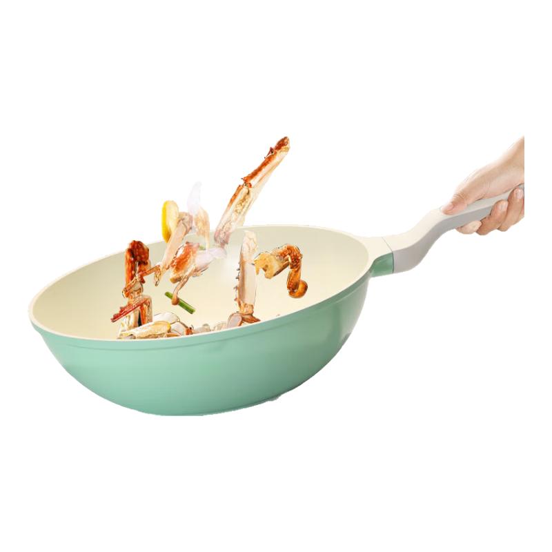 OLOFE Ceramic Micro-Pressure Non-stick Frying Pan