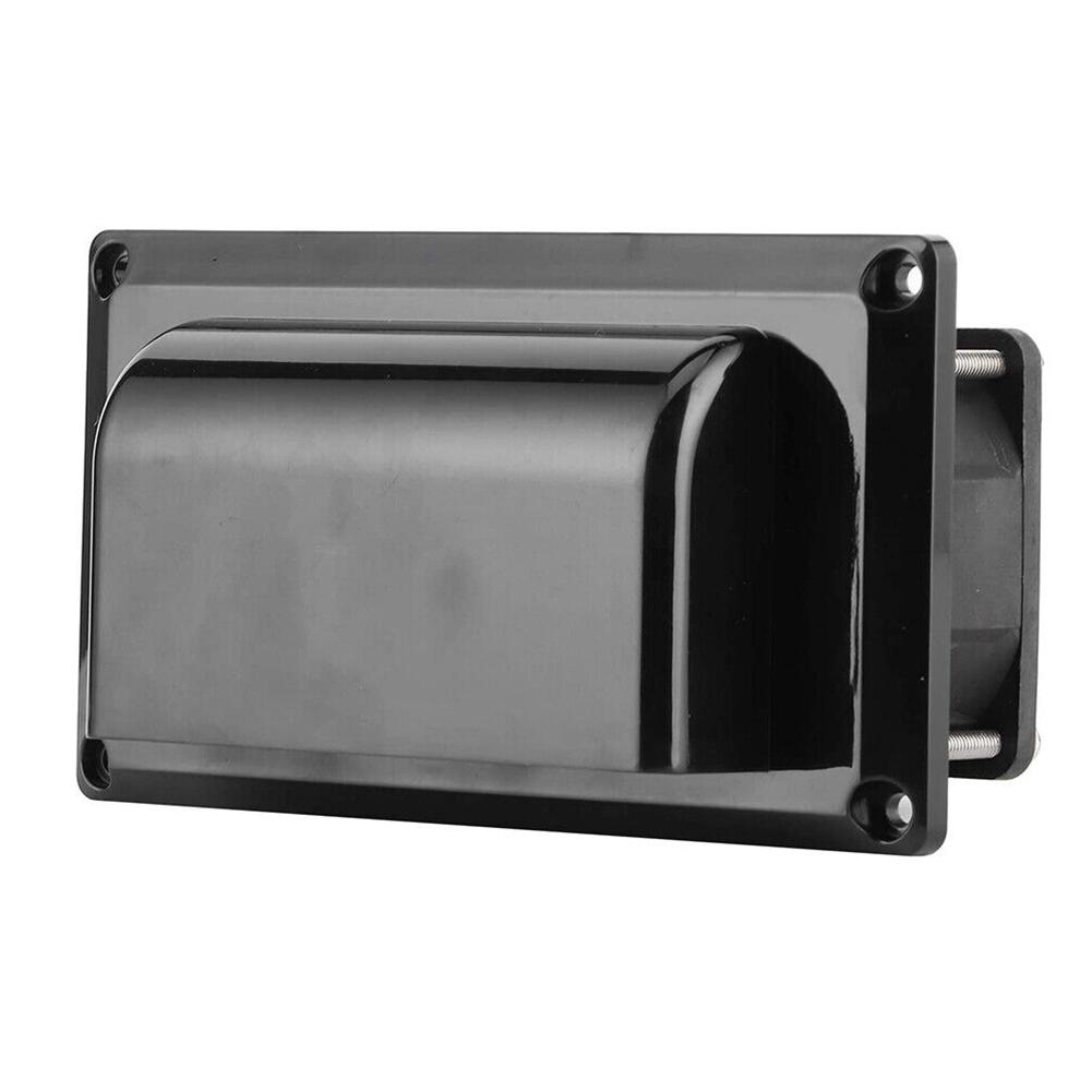 

Автомобильные аксессуары вытяжной вентилятор караван боковой вентиляционный клапан вентиляция для кемпера прицепа автодома лодки морской яхты 12 В 25 Вт чёрный