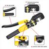 Hydraulic Crimping Tool YQK-70 Cable Lug Crimper Plier 4-70mm²  Compression Tool Pressure 8T Pressure Home Hydraulic Tools