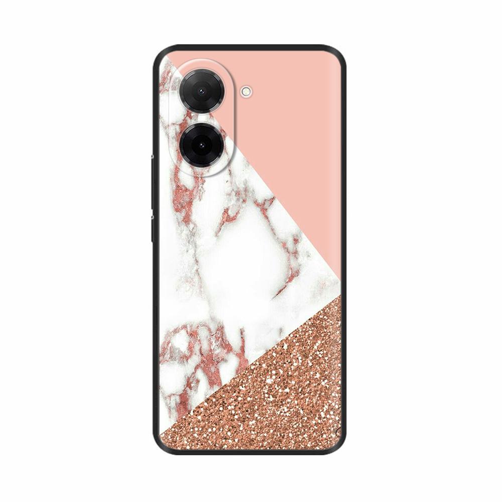 For Poco C71 Case Xiaomi Poco C71 Cover Fundas Coque Soft Black Silicone Camera Protector Phone Bumper Shell Poco C71 Casing