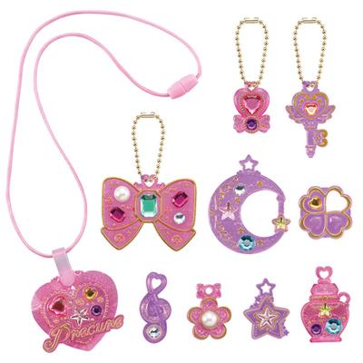 Magické dievčatá PreCure! Trblietavé dekoratívne doplnky